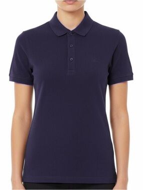 Burberry Brit Deep Purple Polo Top